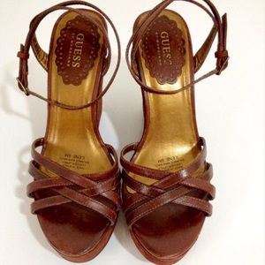 Guess Sandals Size 6